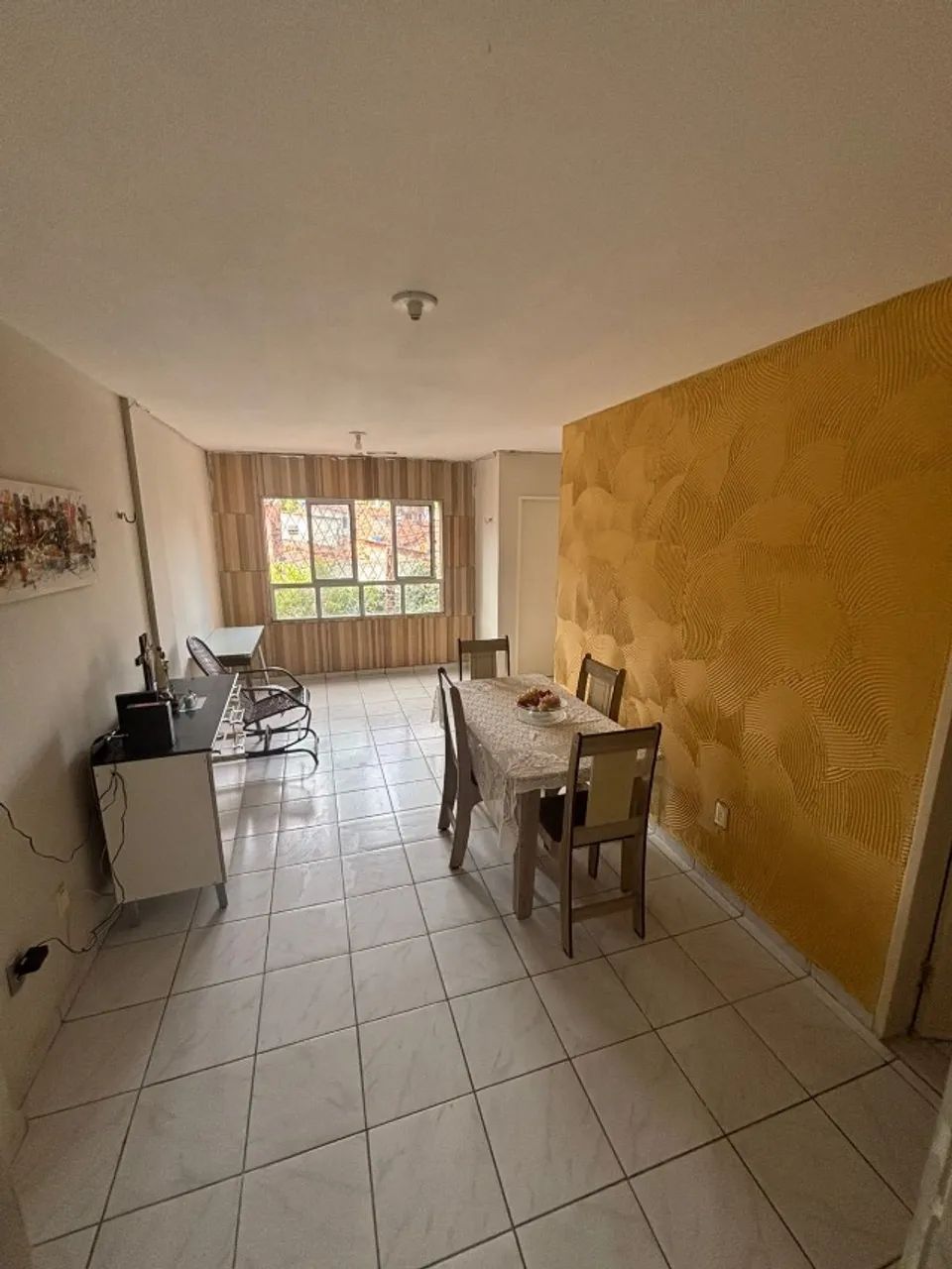 Apartamento mobiliado