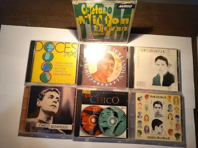 coleção chico buarque + brinde colection (usado)