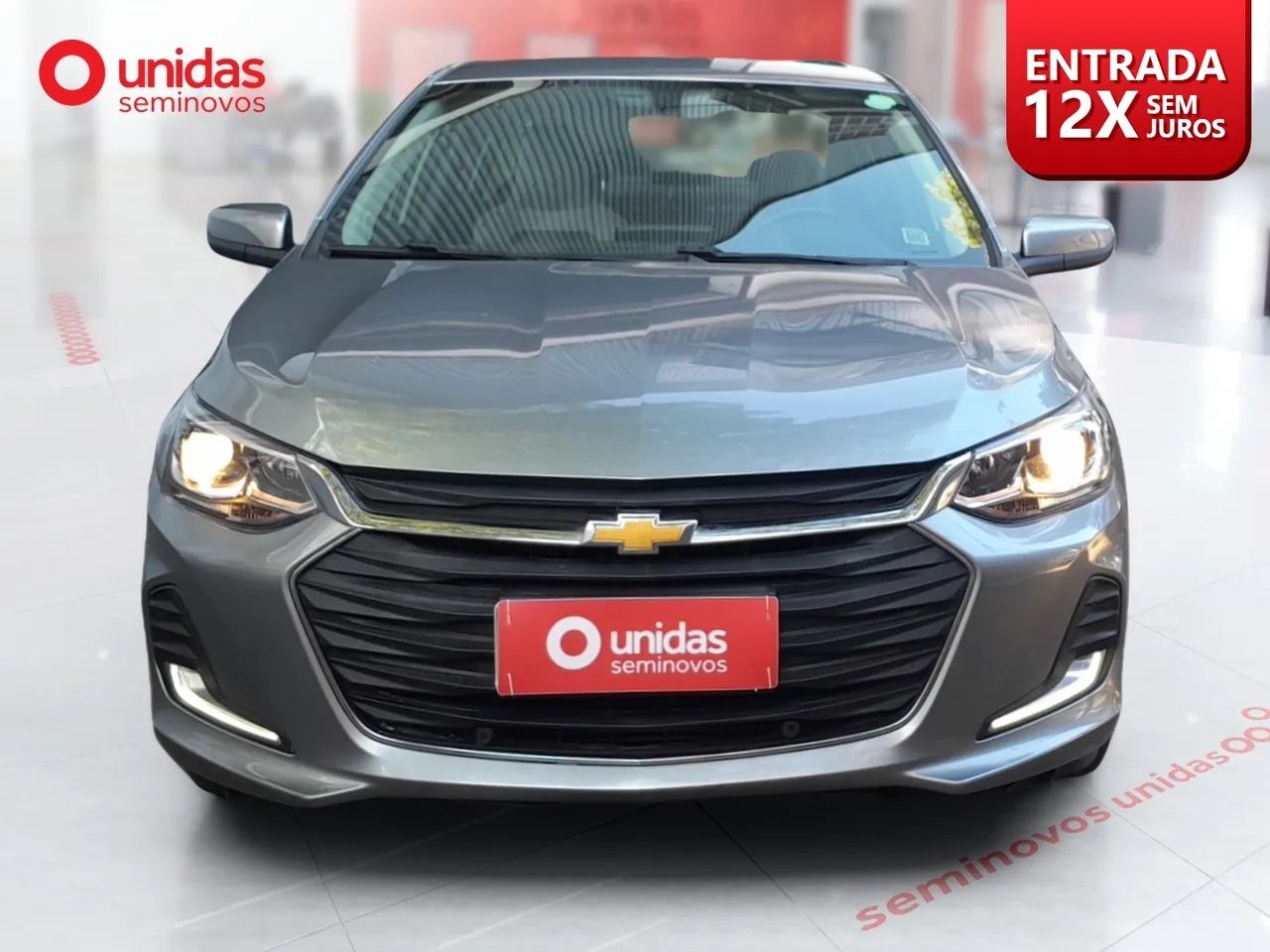 Chevrolet Onix Sedan Plus Premier 1.0 12V TB Flex Aut. 4P, foto 2 de 16