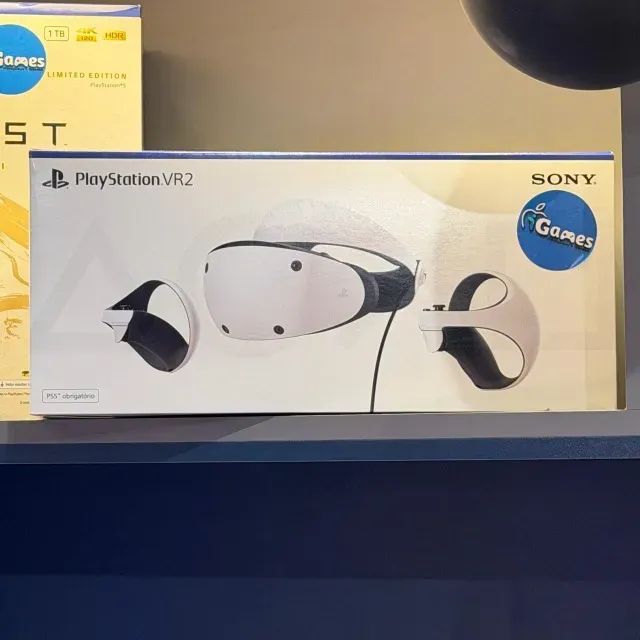 PsVR2 NOVO | Realidade Virtual + Garantia - Loja Física iGames - Promoção iGames - Foto 2