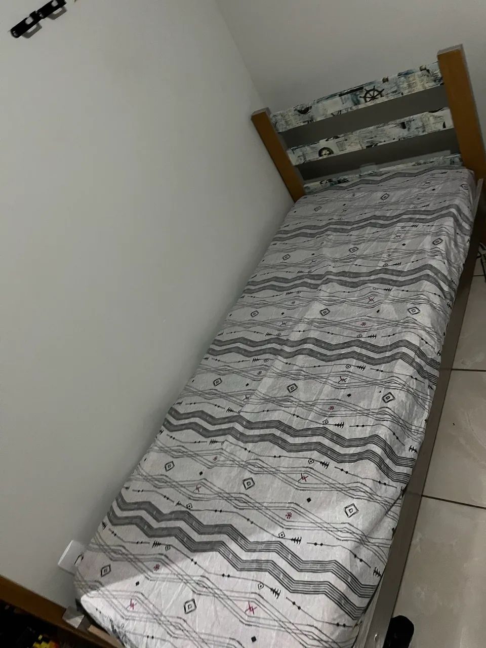 Cama + colchão  - Foto 4