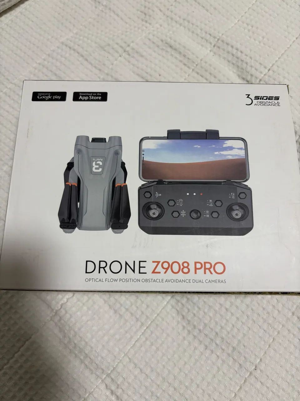Drone Z908 Pró xiaomi - Foto 3