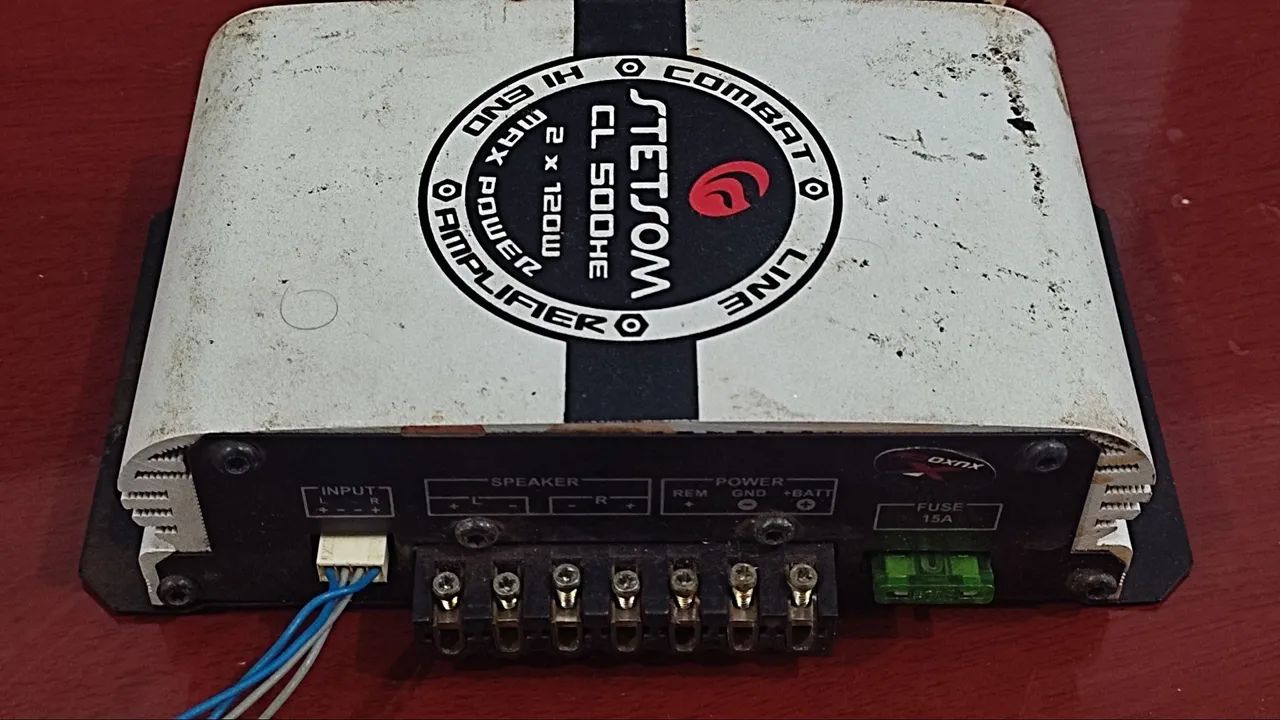 Amplificador CL-500he - Foto 2