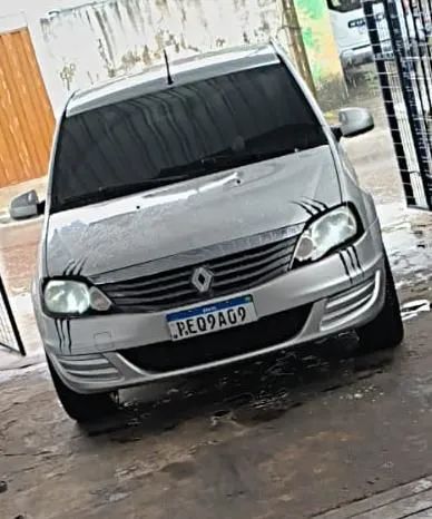 Renault Logan LOGAN Authentique Hi-Flex 1.0 16V 4p 2012
