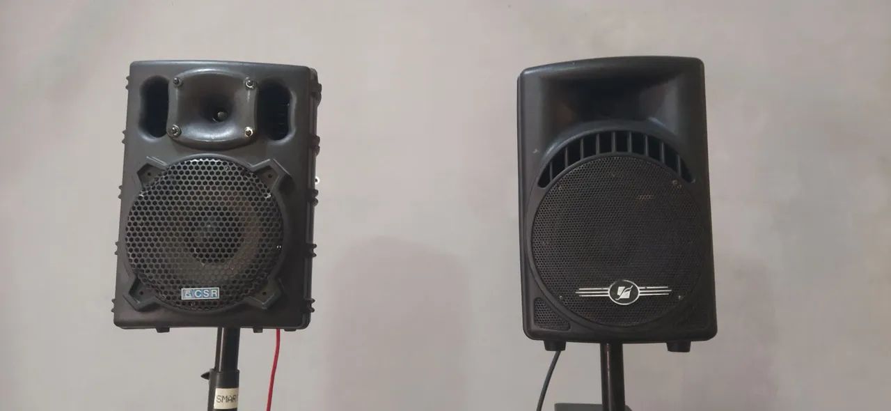 Caixas passivas 8 polegadas 