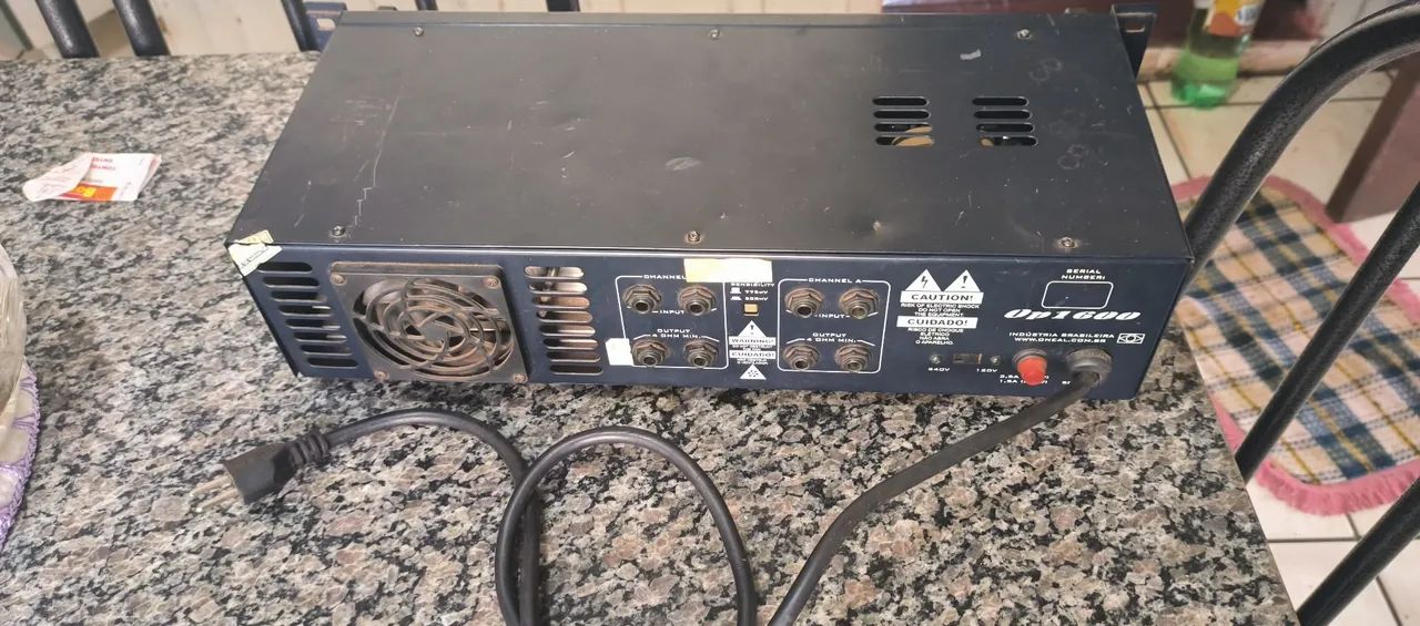 Potência oneal 1600 - Foto 2