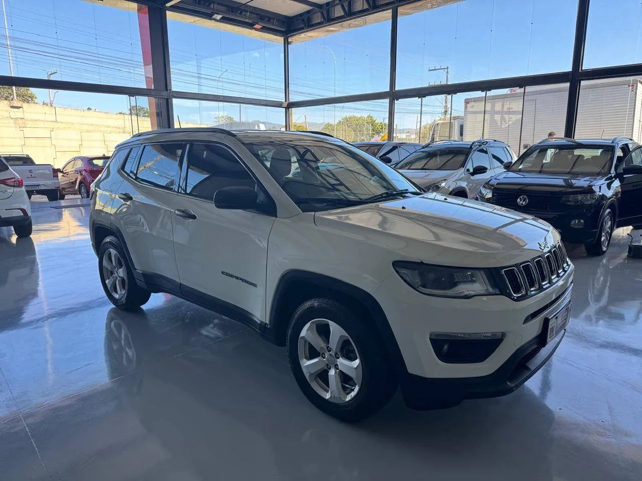 Jeep Compass Sport 2.0 4X2 Flex 16V Aut. 2018 - Foto 3