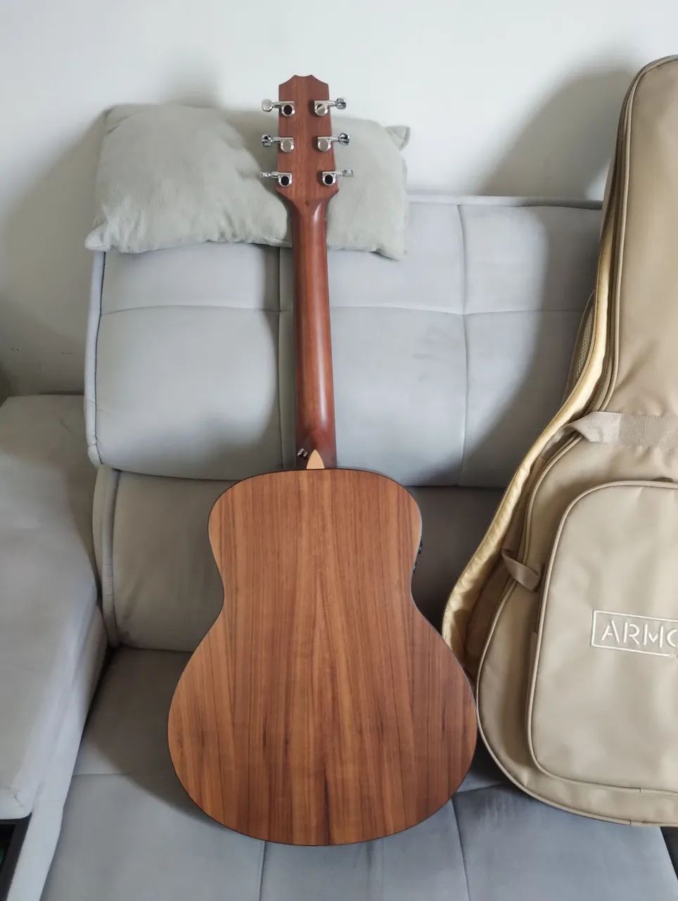 Violão Seizi Supreme Mini Ryu Mirai Com Bag  - Foto 2