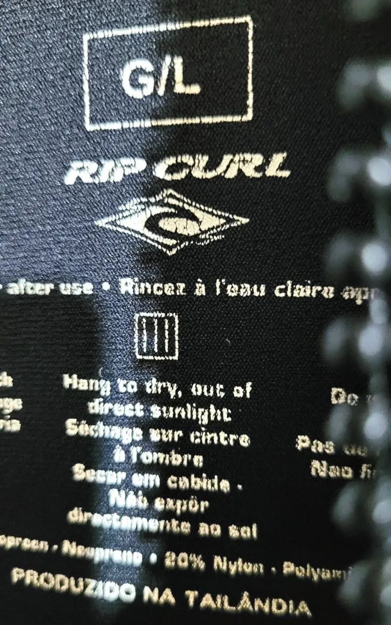 Neoprene Long John Ripcurl 4 - Foto 6