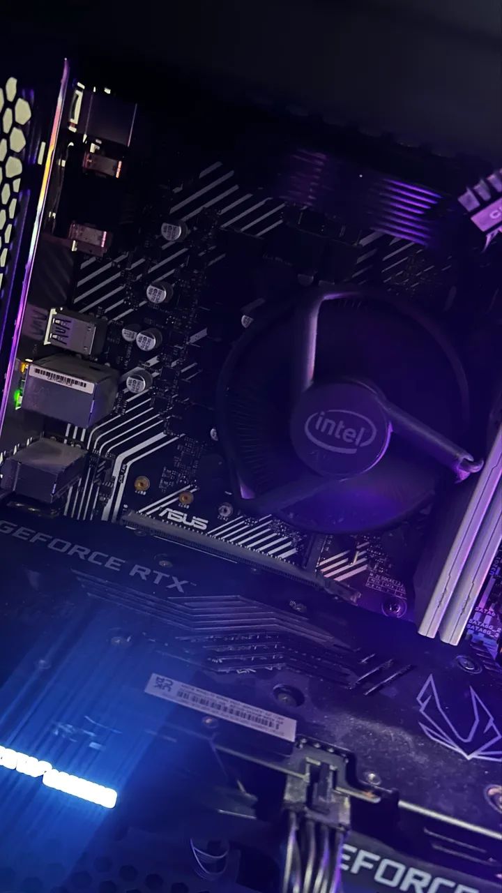 Kit processador + placa mãe 