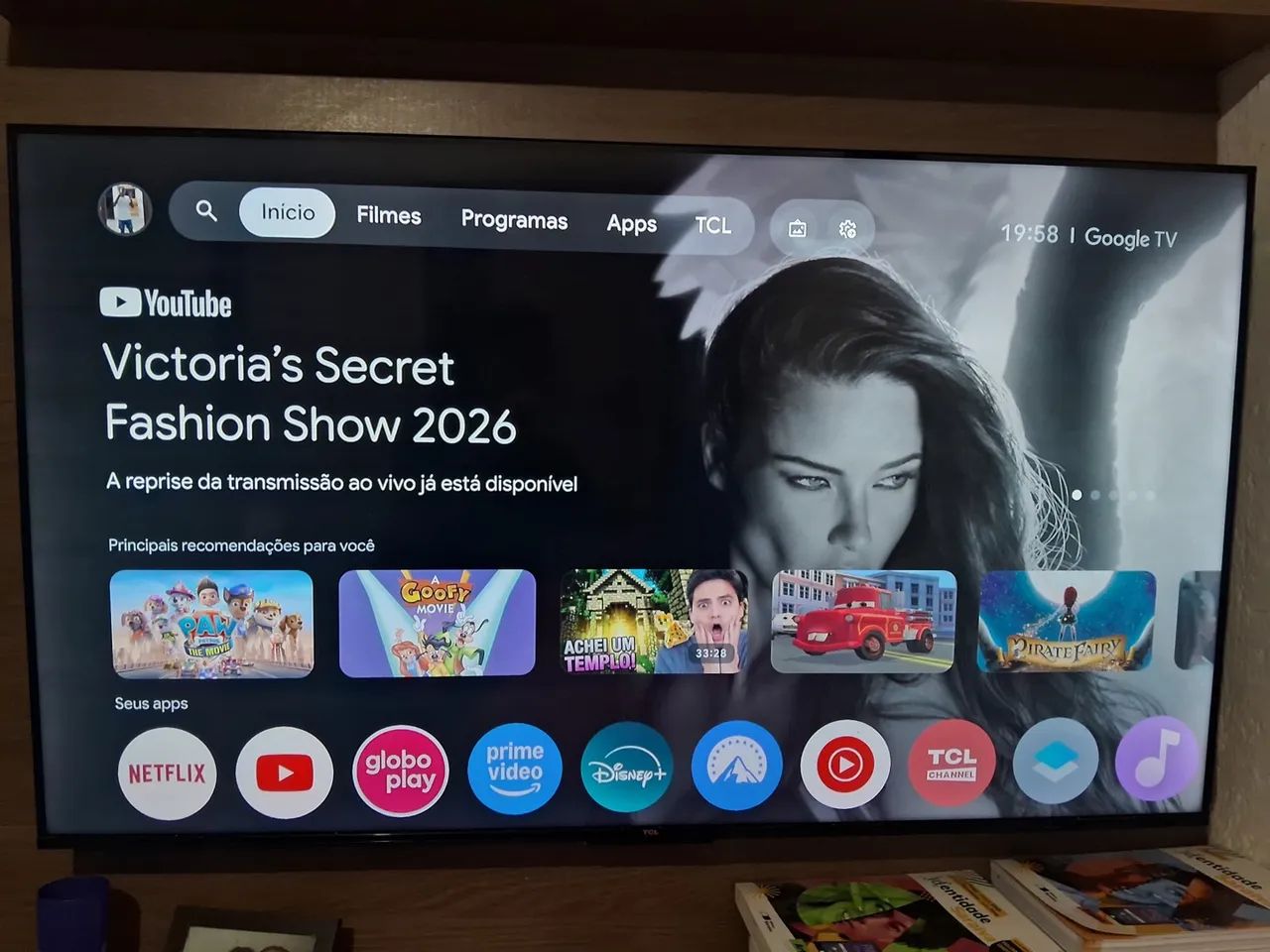Vendo tv 55 polegadas 