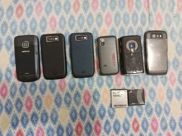 lote celulares antigos - Foto 2