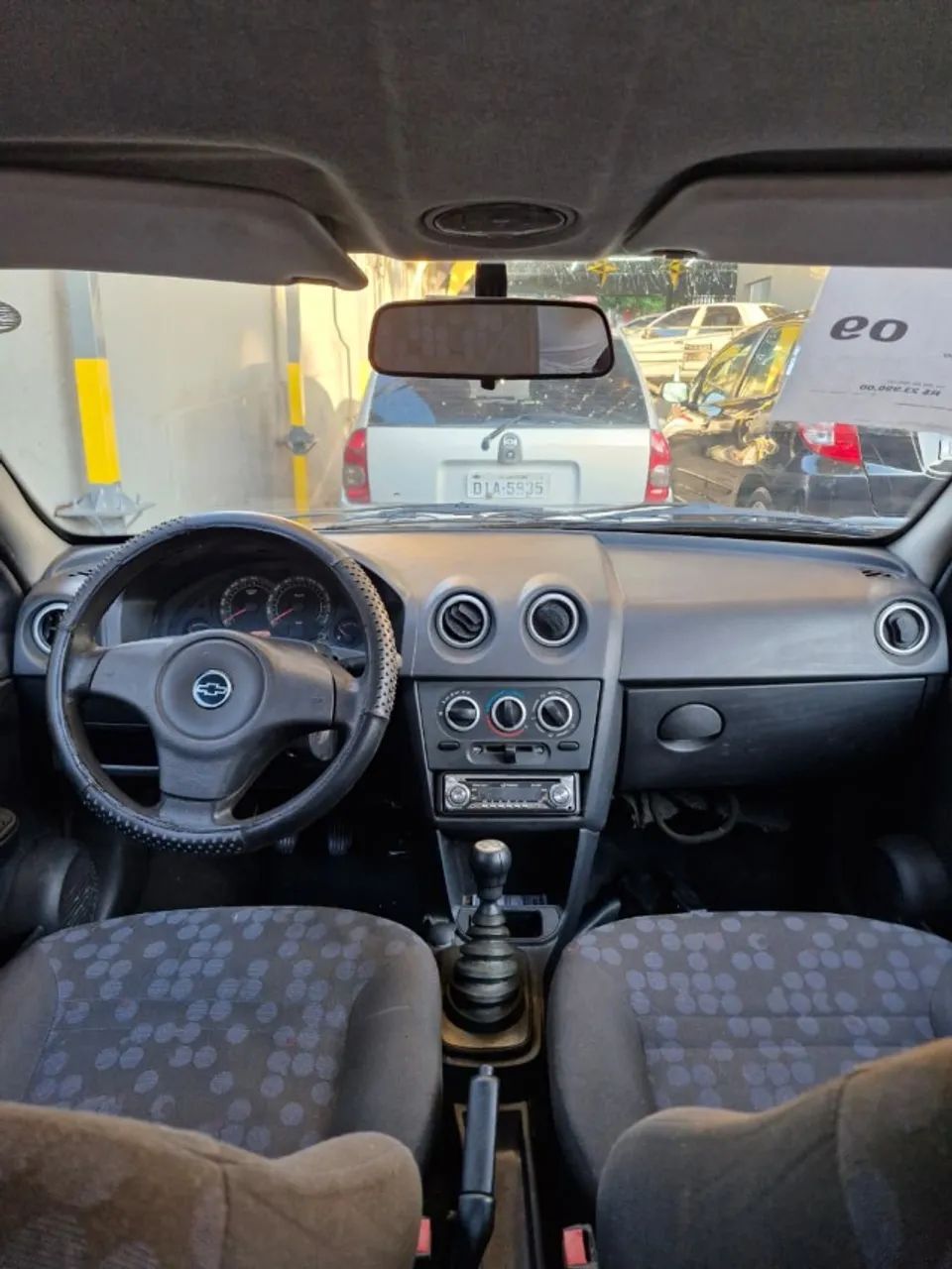 Chevrolet Prisma Sed. Joy 1.4 8V ECONOFLEX 4p, foto 7 de 10