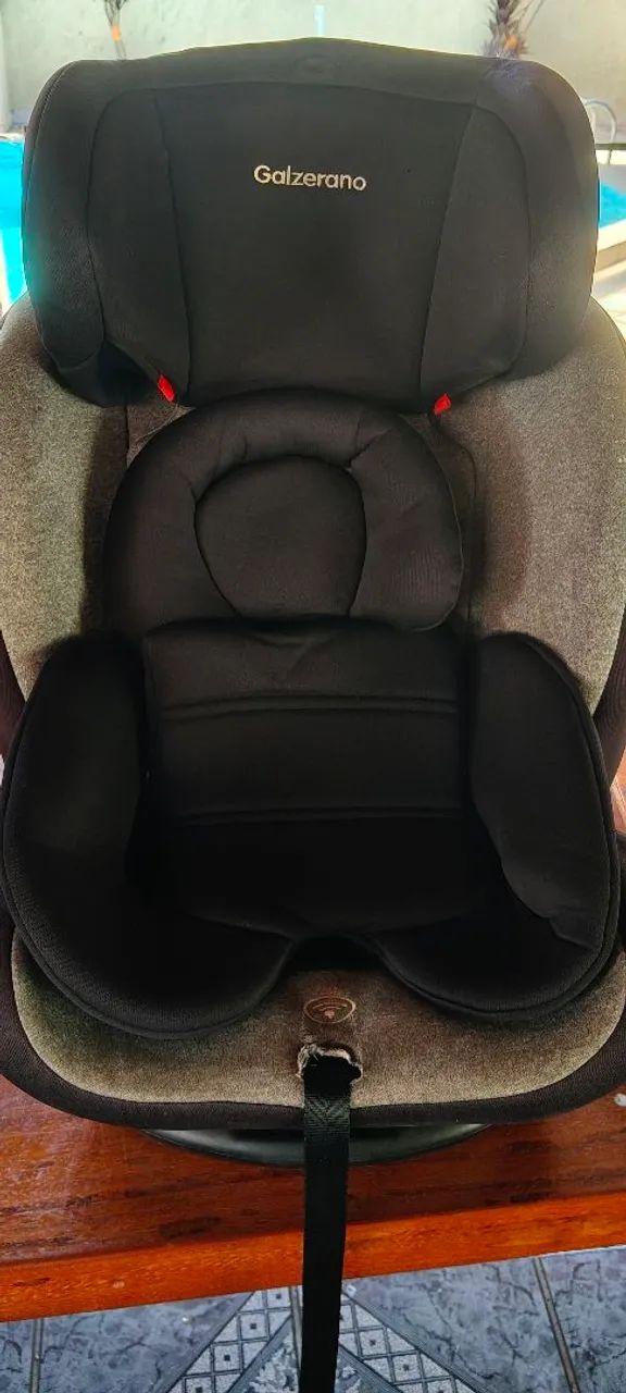 Cadeirinha com isofix e rotação de RN até 36kg - Foto 3