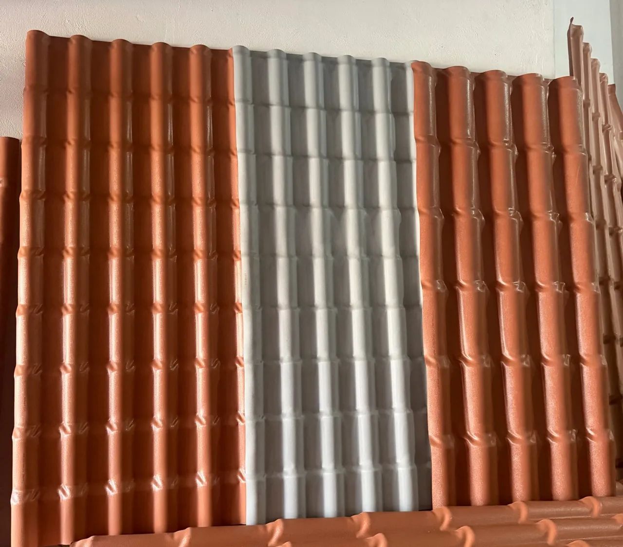 Telhas de pvc - Foto 2