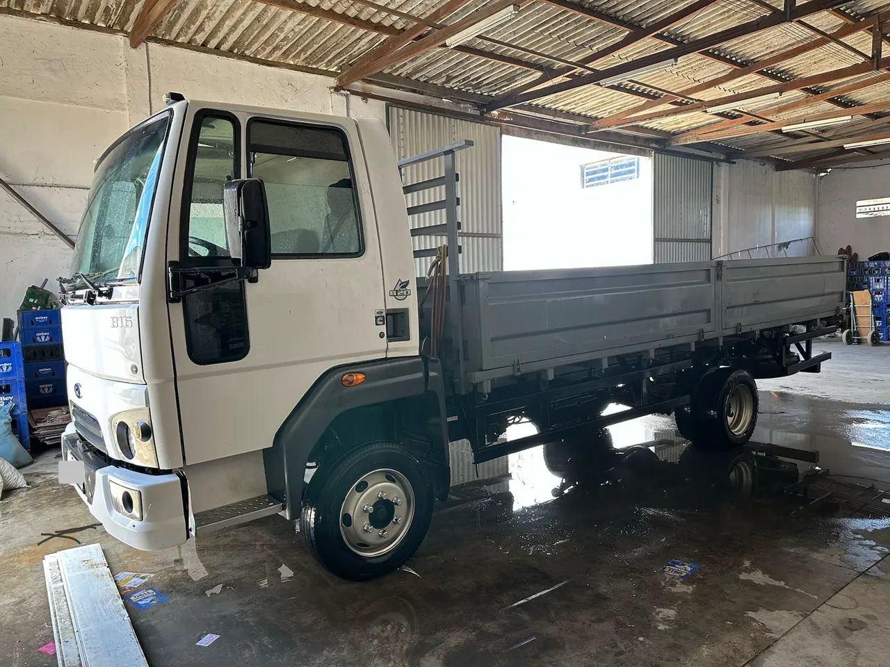 Caminhão Ford Cargo 816  - Foto 2