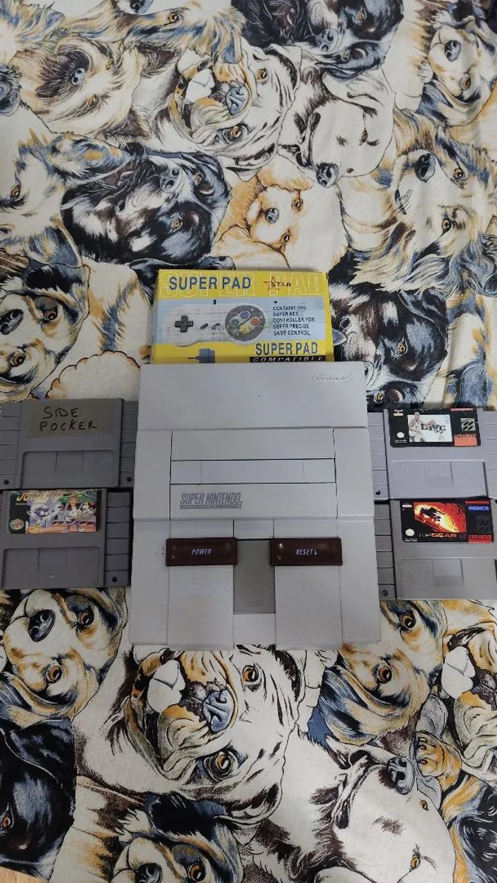 Super Nintendo  - Foto 2