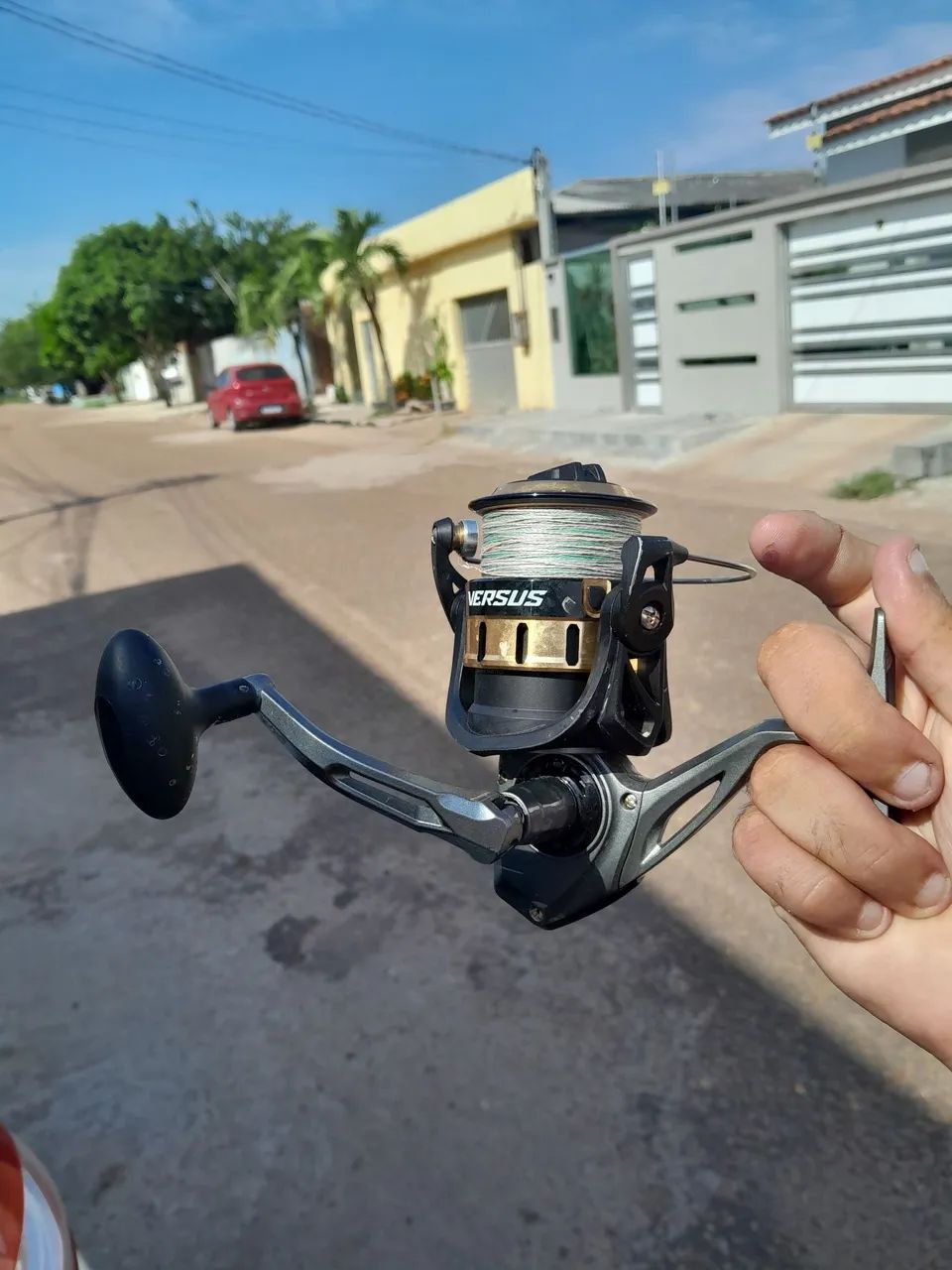 Molinete e varas de pesca  - Foto 2