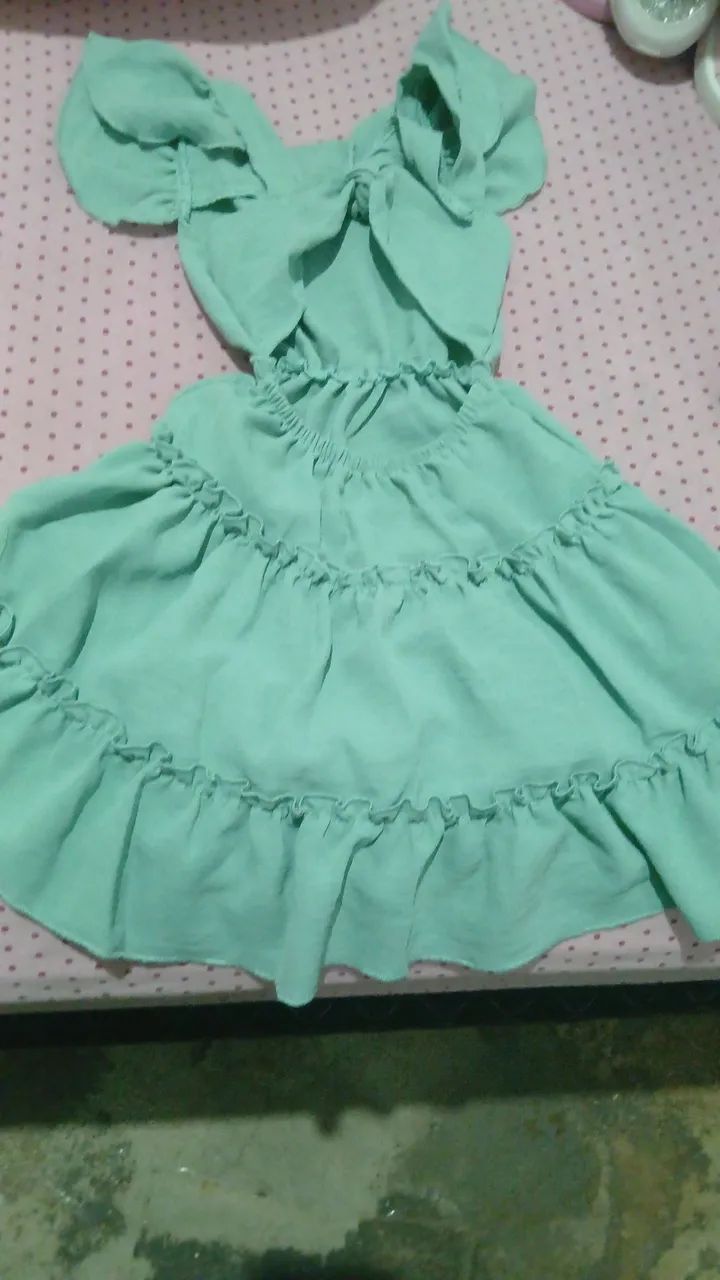 Roupa infantil feminina  - Foto 4