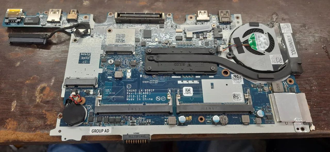 Placa notebook Dell e7440 processador i5