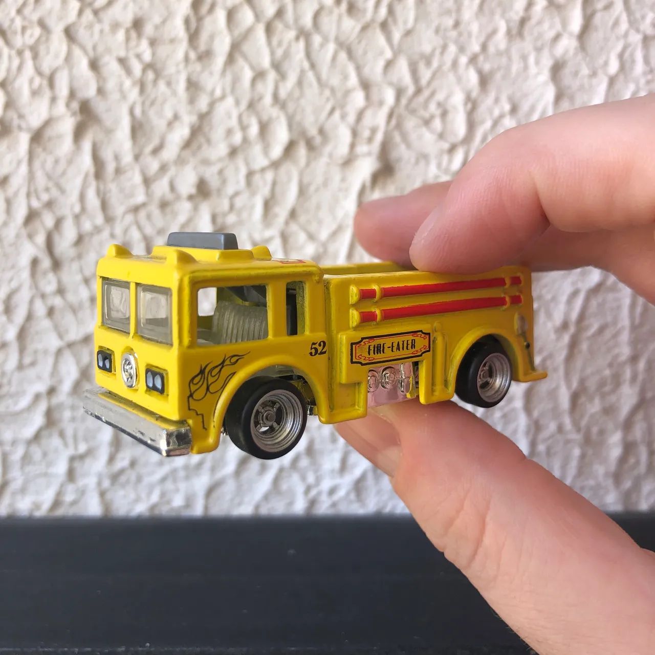Hot Wheels Caminhão Bombeiro  - Foto 4