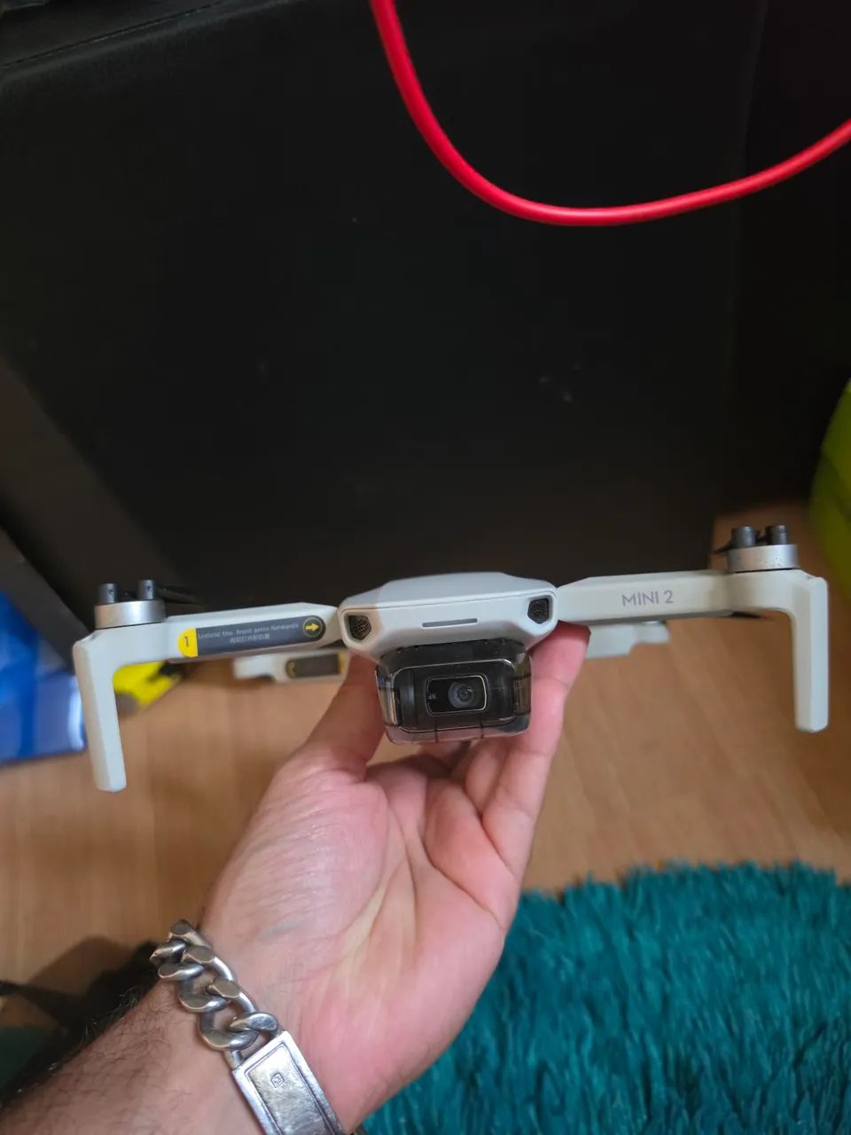 Drone dji mini 2 com problema ler anúncios - Foto 3