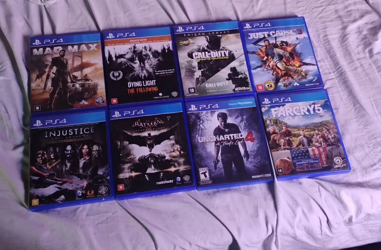 Vendo PS4 slim 1 terá  - Foto 2