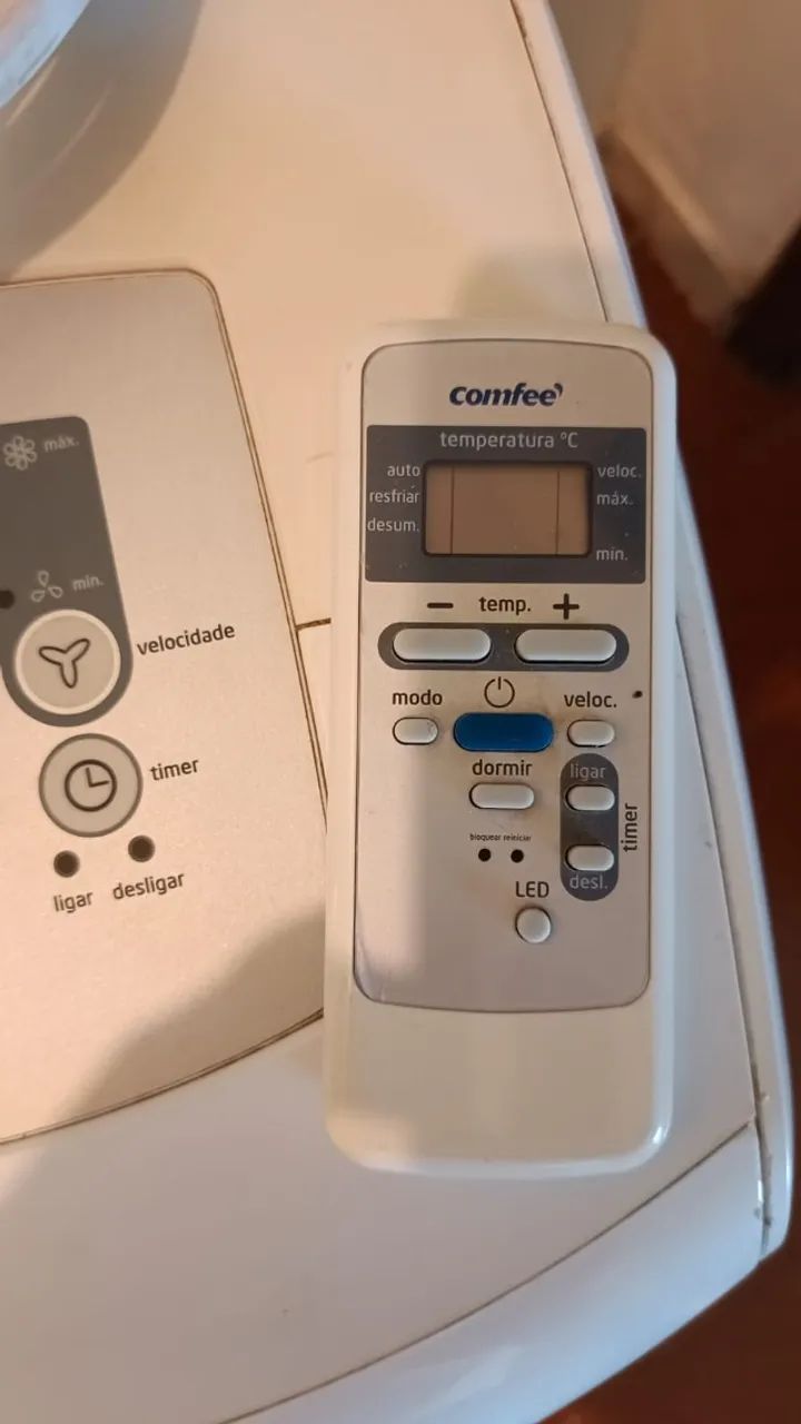 Ar condicionado COMFEE 9000 BTUs - Foto 4