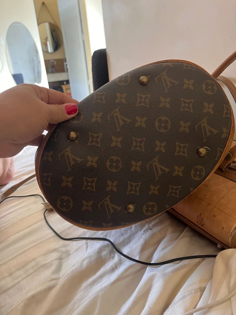Bolsa Louis Vuitton Original Vintage Monogram - Para Reforma - Foto 5