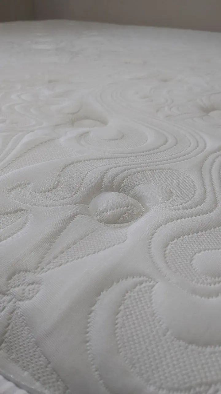 Cama King com Colchão PROBEL - Foto 3