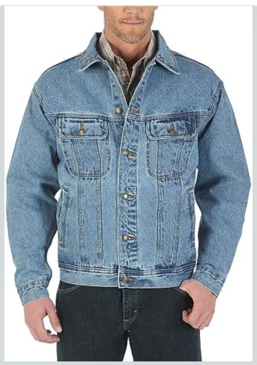 Jaqueta Jeans Wrengler Masculina Importada EUA