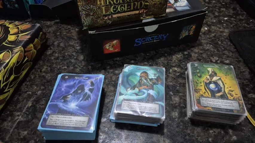 Precons Os 4 Elementos - Sorcery Tcg (escolha 01 Deck ) - Foto 4