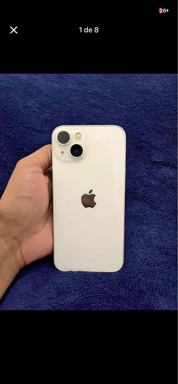 iPhone 13 ( RESERVO MEDIANTE A PIX ) - Celulares e Smartphones