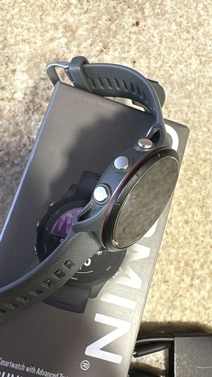 Garmin Forerunner 255 - Seminovo, excelente estado de conservação - Foto 3