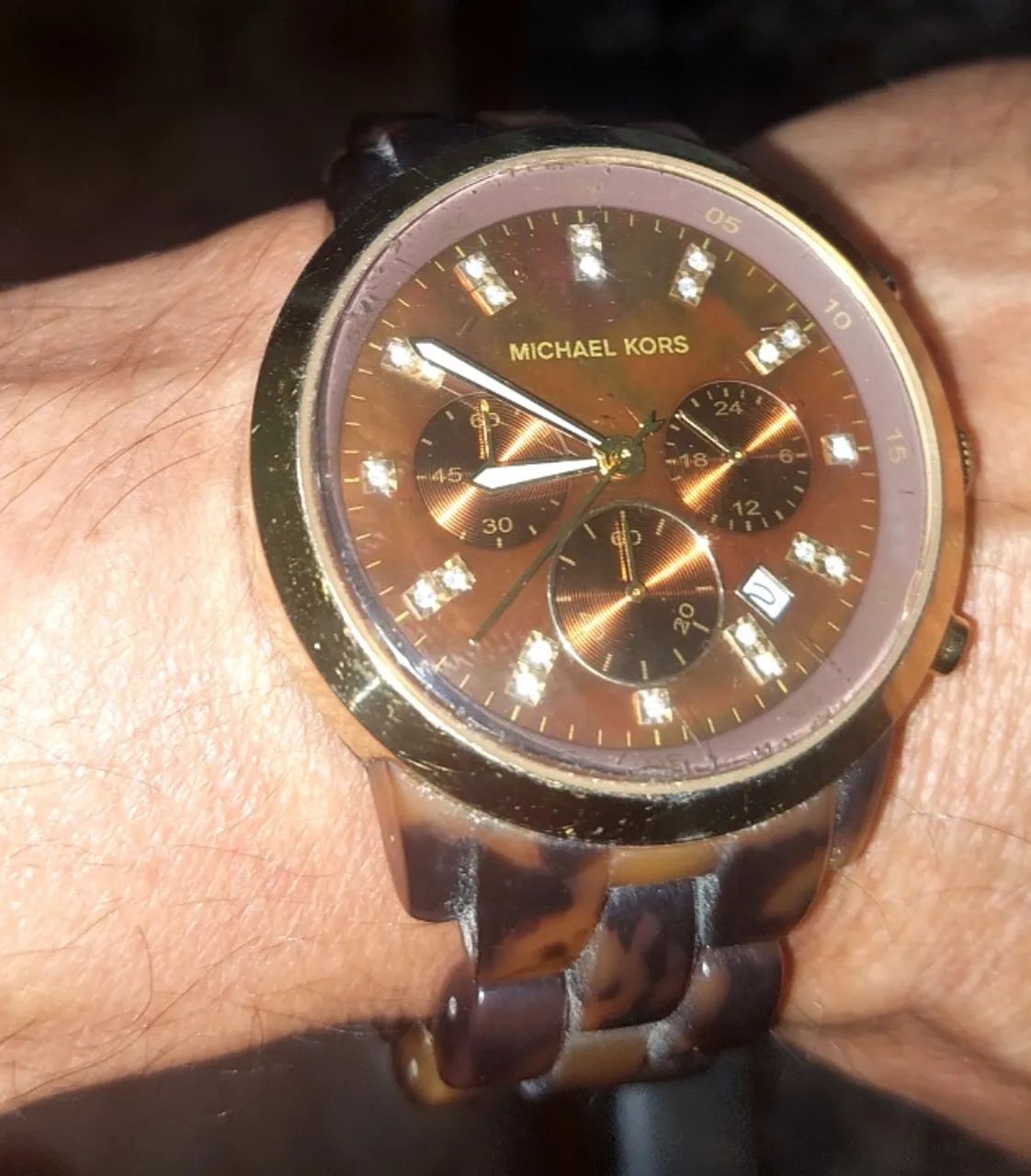 Vendo dois relógios Michael Kors originais  - Foto 4