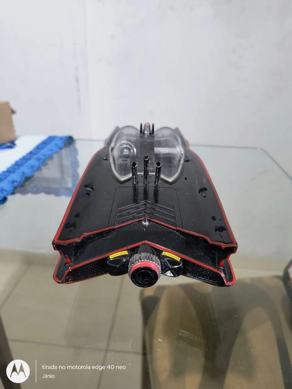 Carro do Batman Retrô  - Foto 5