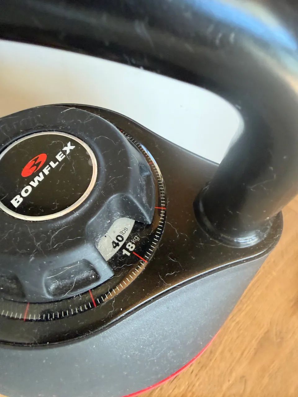 Kettlebell Ajustável Bowflex SelectTech  até 18kg Original - Academia Premium - Foto 5
