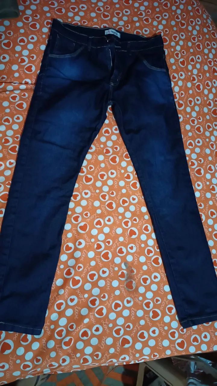 Vendo calça jeans masculina 
