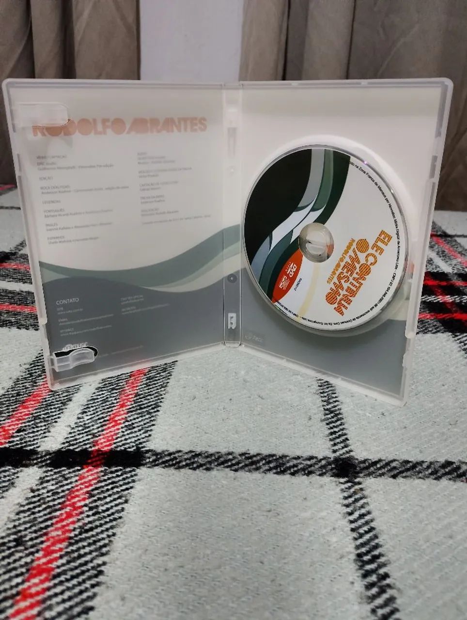 Dvd ele continua o mesmo Rodolfo Abrantes  - Foto 3