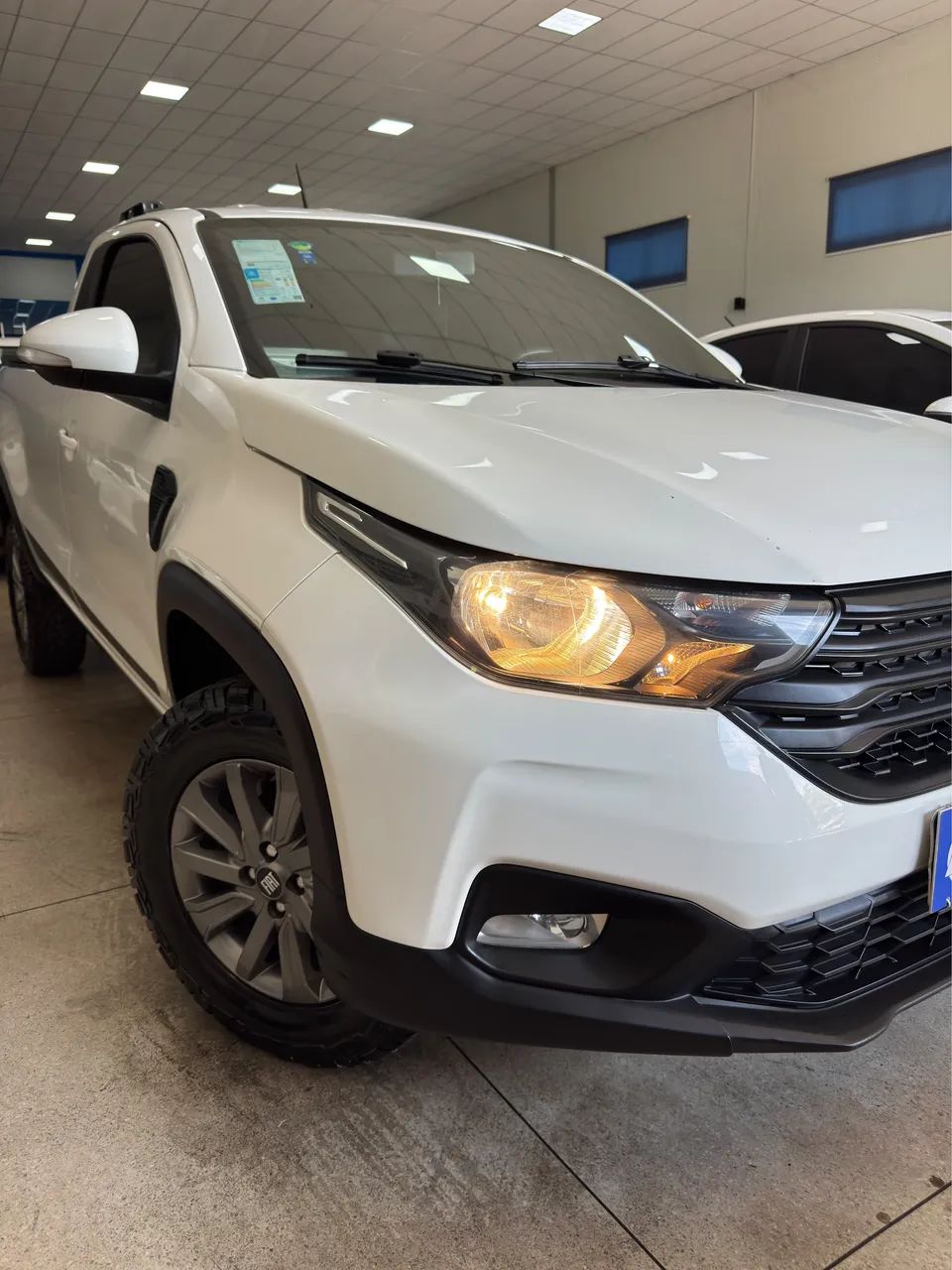 Fiat Strada Freedom 1.3 Flex 8V CS Plus 2022 - Foto 2