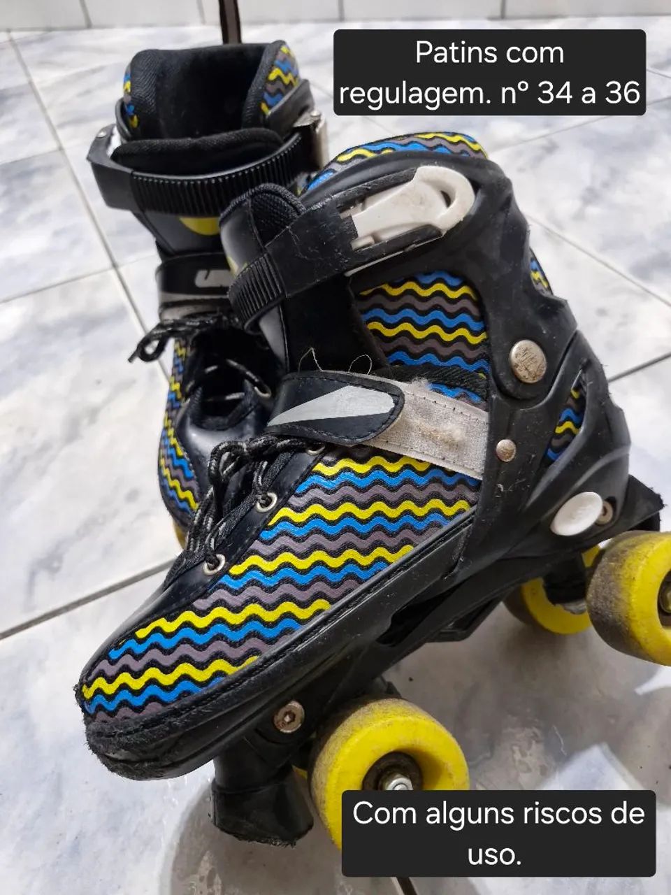 Patins usado - Foto 3