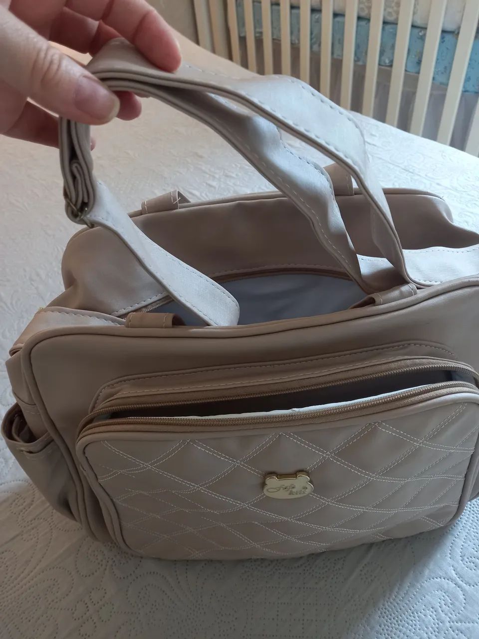 Bolsa maternidade  fofo kits Rose  - Foto 2
