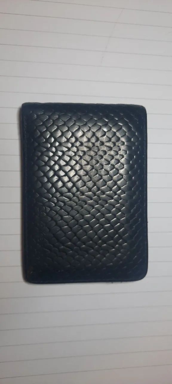 Carteira Calvin Klein Original Couro