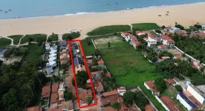 Pousada Beira-Mar + Centro Comercial  São Miguel do Gostoso/RN