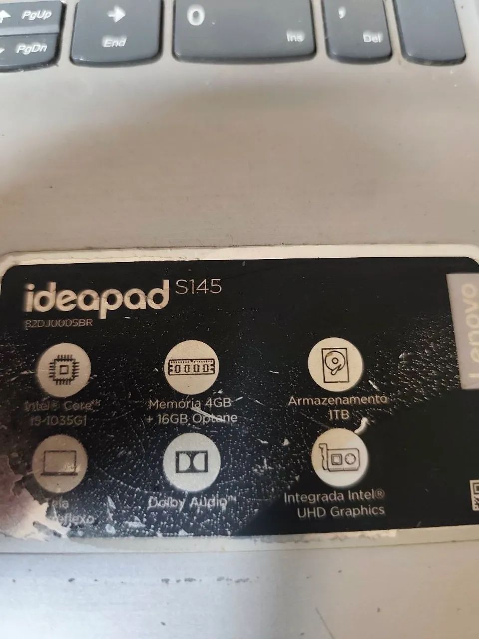 LENOVO IDEAPAD S145 1Tb (USADO) - Foto 4