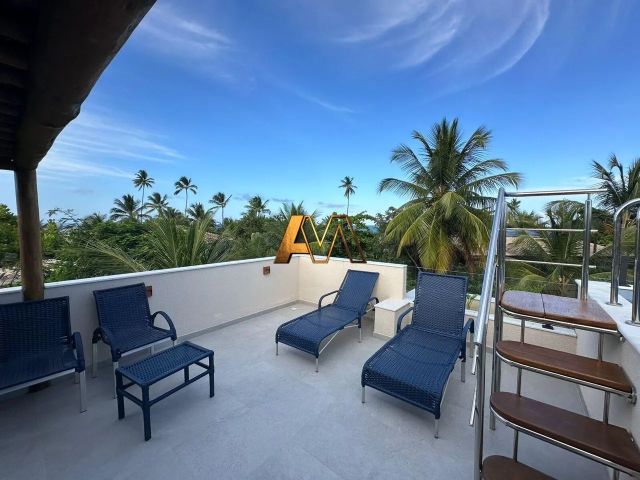 APTO TRIPLEX COM 2 SUITES EM BARRA GRANDE - Foto 4
