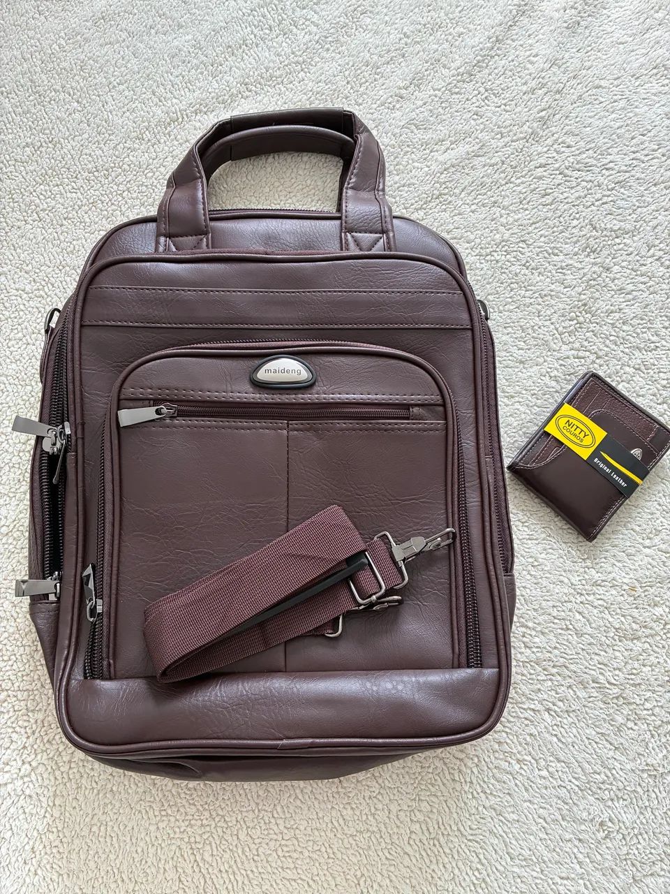 Mochila masculina de laptop 