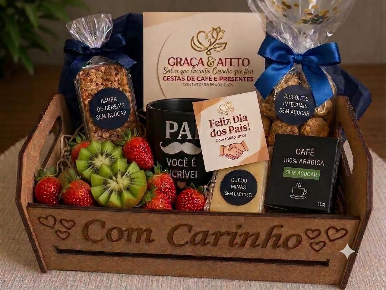 Cestas de café e presentes 
