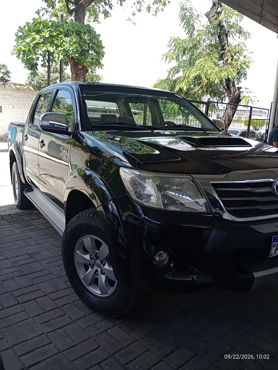 Toyota Hilux CD SRV 4X4 3.0 2015
