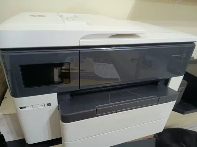 Impressora HP Office Jet pro 7740 - Foto 4